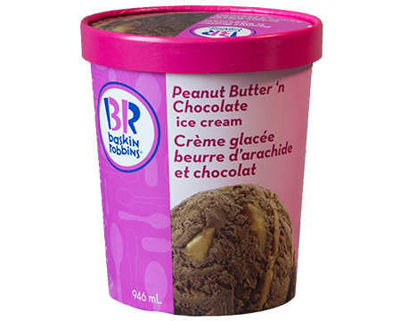 Br Peanutbuttern Chocolate Baskin Robbins Canada