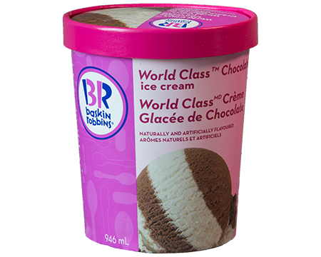 World Class Chocolate Prepack Baskin Robbins Canada