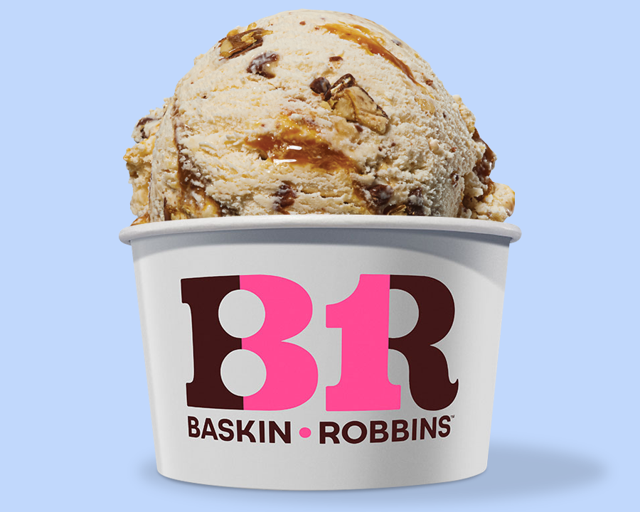 Made with SNICKERS® Bars Baskin Robbins Canada