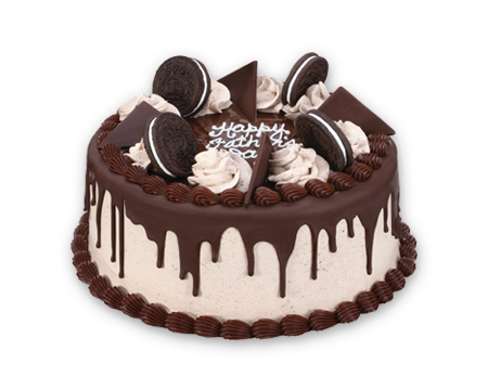 Oreo® Triple Chocolate Fudge Cake - Baskin Robbins Canada