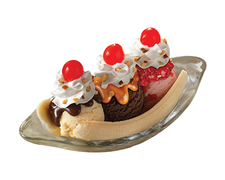 Classic Banana Split Sundae - Baskin Robbins Canada