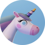 unicorn-button