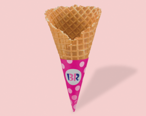 Waffle Cone - Baskin Robbins Canada